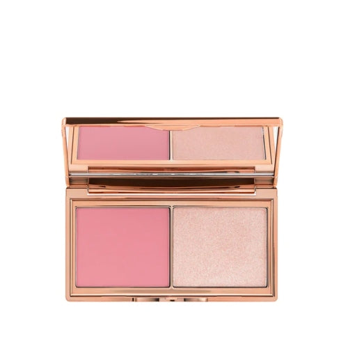 PALETA RUBOR HOLLYWOOD BLUSH & GLOW - CHARLOTTE TILBURY - Adrissa Beauty - 