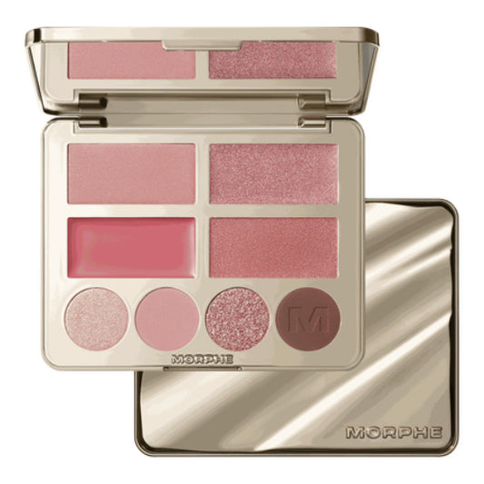 PALETA SKYS THE LIMIT FACE AND EYES - MORPHE - Adrissa Beauty - Maquillaje