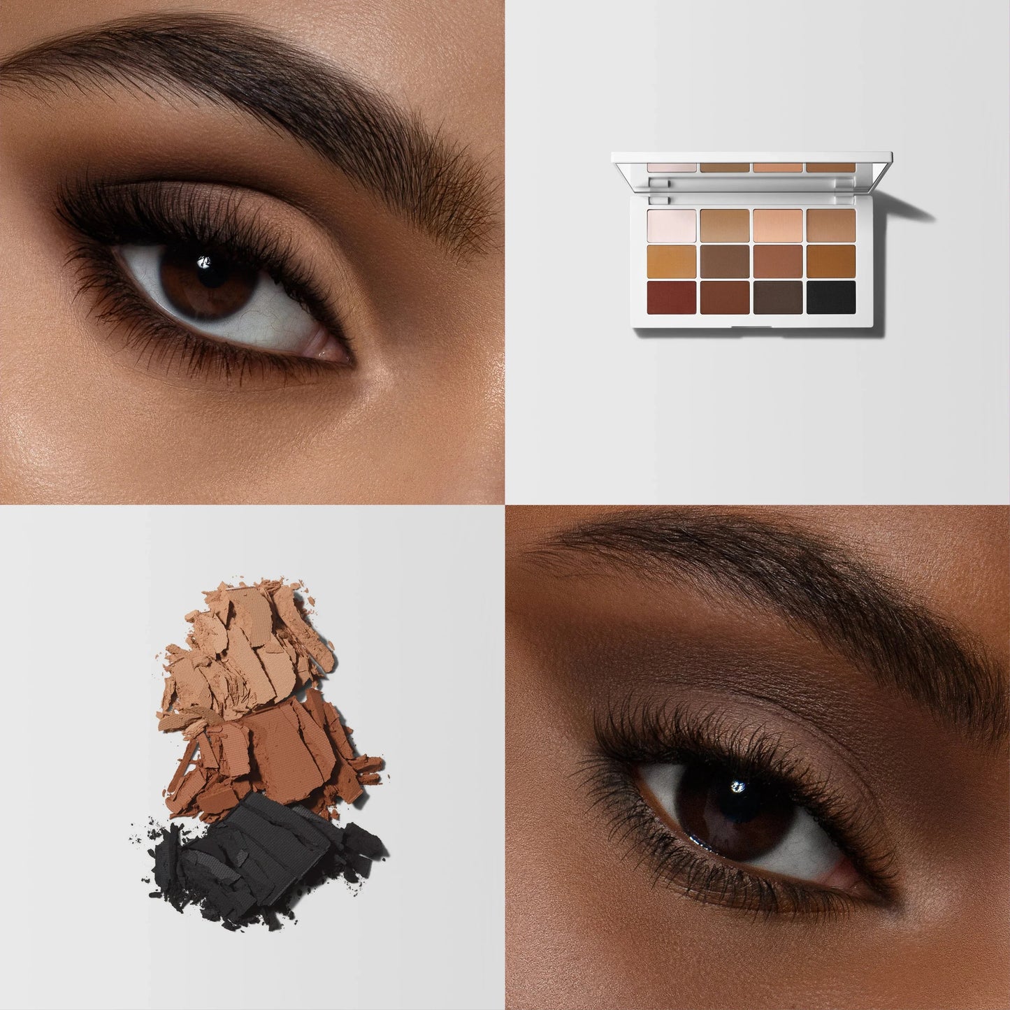 PALETA SOMBRA MASTER MATTES - BY MARIO - Adrissa Beauty - Maquillaje