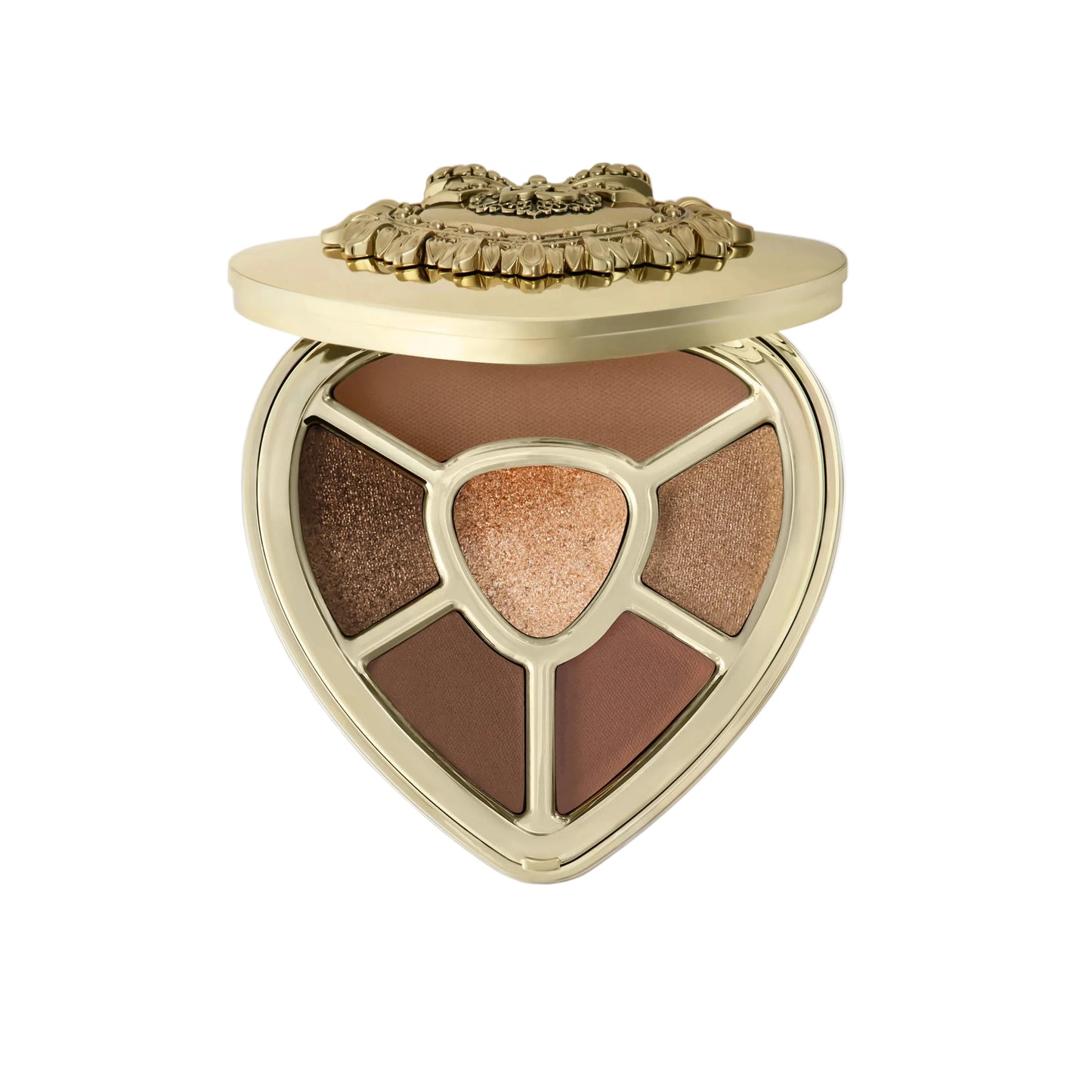 PALETA SOMBRAS EVER ICON 01 AMBER VENUS - DOLCE GABBANA - Adrissa Beauty - Maquillaje