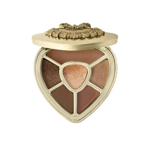 PALETA SOMBRAS EVER ICON 01 AMBER VENUS - DOLCE GABBANA - Adrissa Beauty - Maquillaje