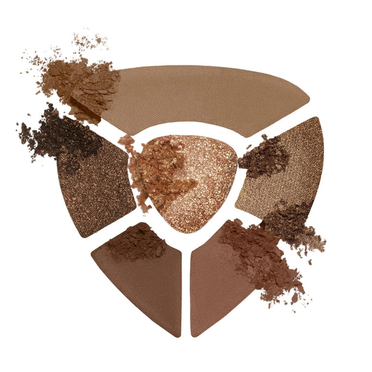 PALETA SOMBRAS EVER ICON 01 AMBER VENUS - DOLCE GABBANA - Adrissa Beauty - Maquillaje