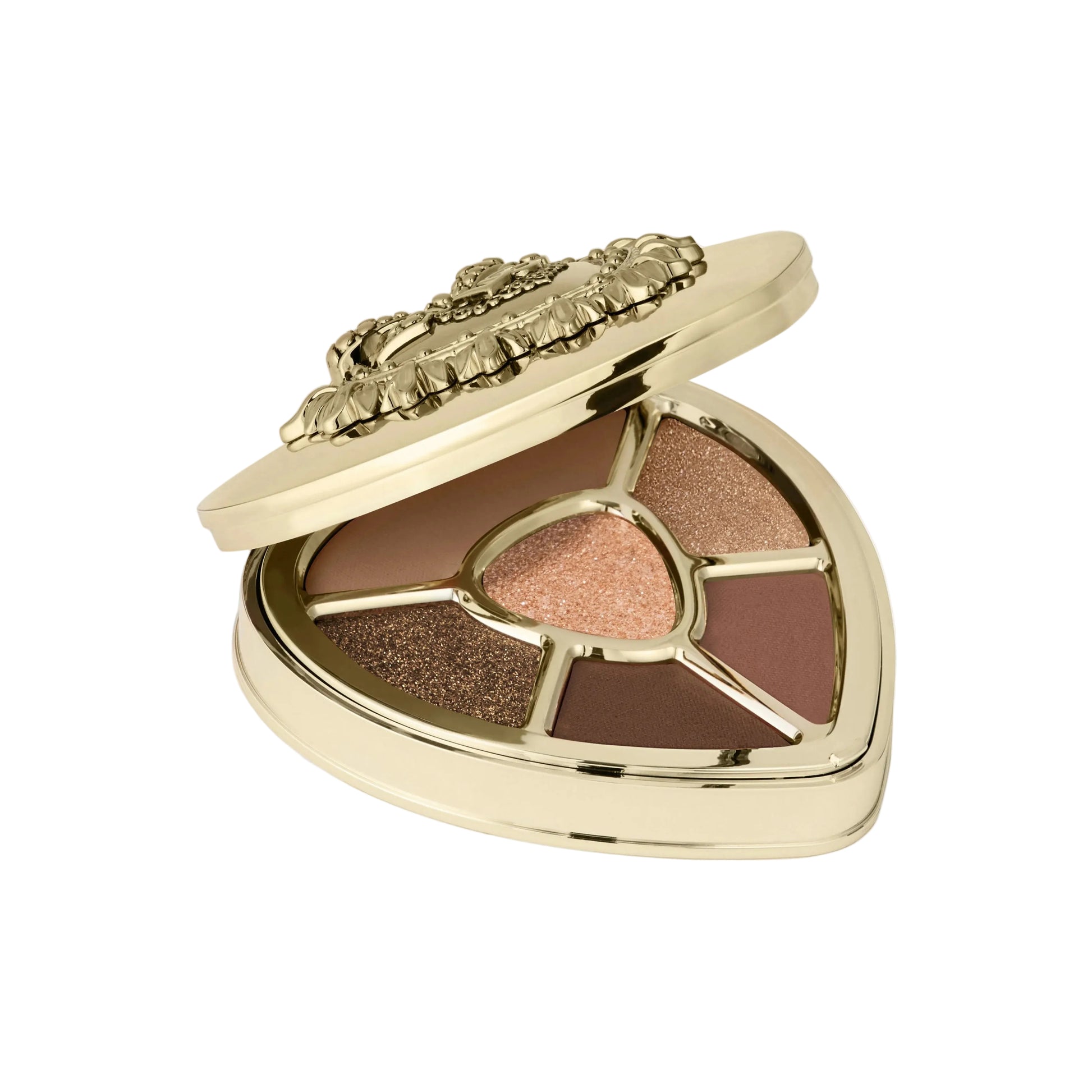 PALETA SOMBRAS EVER ICON 01 AMBER VENUS - DOLCE GABBANA - Adrissa Beauty - Maquillaje