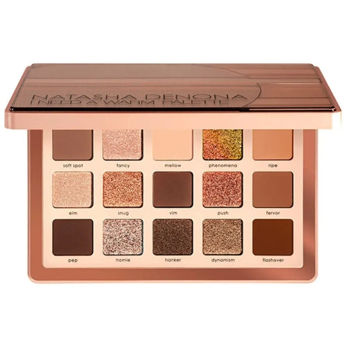 PALETA SOMBRAS I NEED A WARM PALETTE TAN - NATASHA DENONA - Adrissa Beauty - Maquillaje
