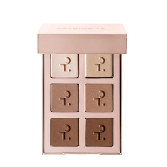 PALETA SOMBRAS MAJOR DIMENSION ESSENTIAL ARTISTRY - PATRICK TA - Adrissa Beauty - maquiilaje