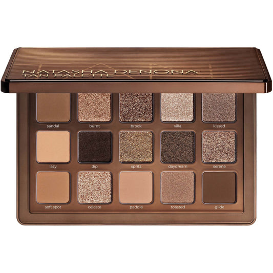 PALETA SOMBRAS PALETTE TAN - NATASHA DENONA - Adrissa Beauty - Maquillaje