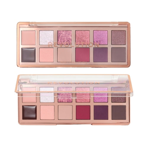 PALETA SOMBRAS THE CHERRY ICON - REVOLUTION - Adrissa Beauty - maquiilaje