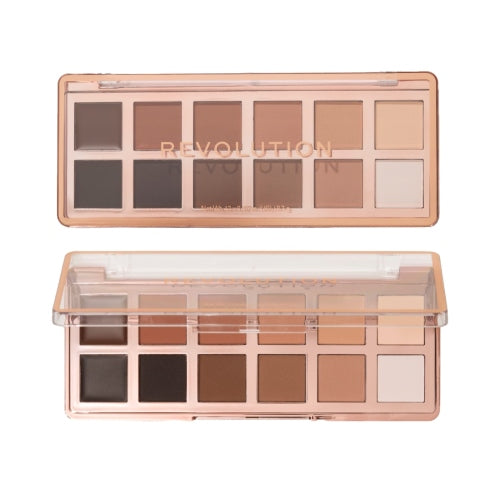 PALETA SOMBRAS THE MASTER ICON - REVOLUTION - Adrissa Beauty - maquiilaje