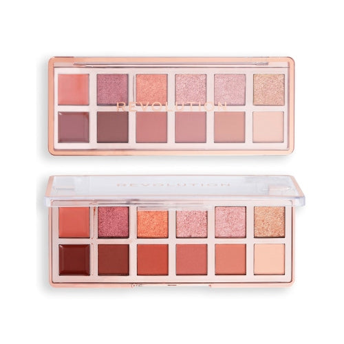 PALETA SOMBRAS THE TRUE ICON - REVOLUTION - Adrissa Beauty - Maquillaje de rostro