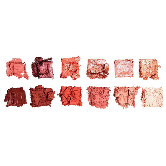 PALETA SOMBRAS THE TRUE ICON - REVOLUTION - Adrissa Beauty - Maquillaje de rostro