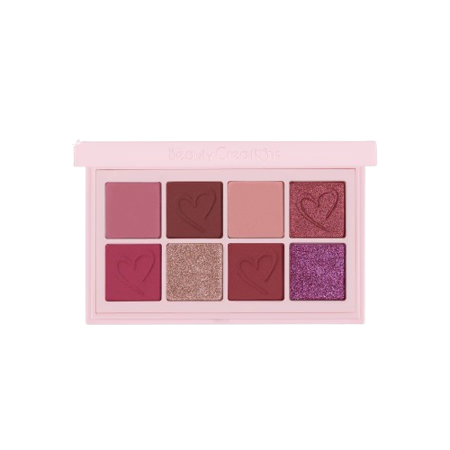 PALETA SOMBRAS MINI DUET ROUGE ROMANCE - BEAUTY CREATIONS - Adrissa Beauty - Maquillaje