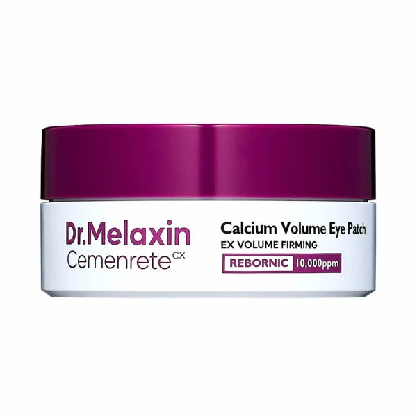 PARCHES OJOS CALCIUM VOLUME 60PZAS - DR MELAXIN - Adrissa Beauty - Cuidado de la piel