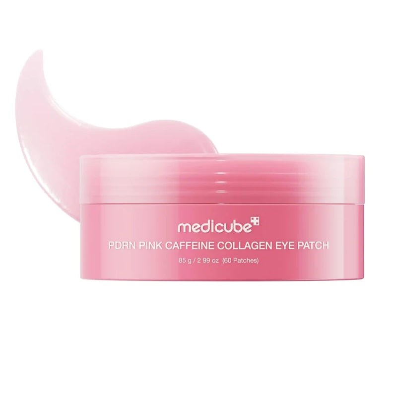 PARCHES OJOS PDRN PINK CAFFEINE COLLAGEN 60PZAS