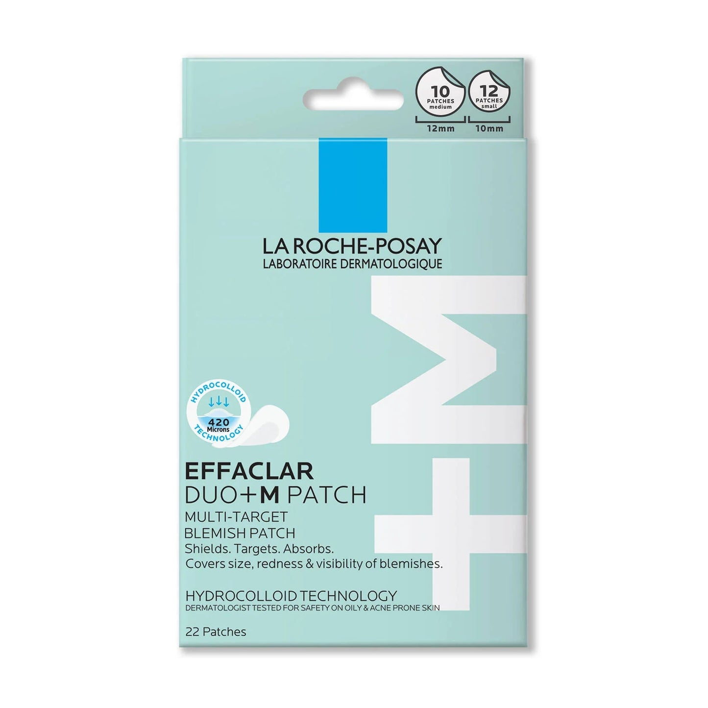 PATCHES EFFACLAR DUO M 22PZAS