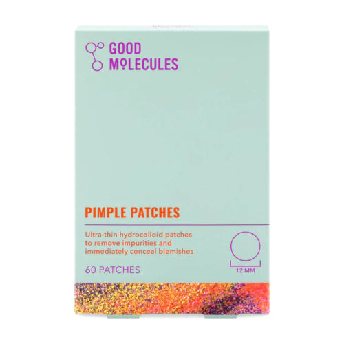 PATCHES PIMPLE 60PZAS - GOOD MOLECULES - Adrissa Beauty - Cuidado de la piel