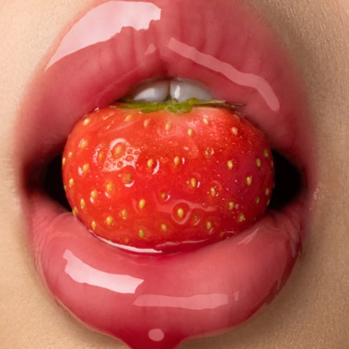LABIAL HONEY INFUSED LIP OIL STRAWBERRY SORBET - GISOU - Adrissa Beauty - LABIAL