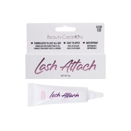 PEGA LASH ATTACH CLEAR - BEAUTY CREATIONS - Adrissa Beauty - 