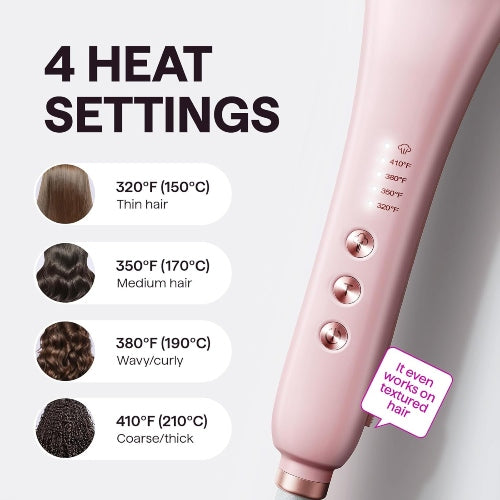 PLANCHA CEPILLO PRO STEAM HYDRATION - WAVYTALK - Adrissa Beauty - Electrónica