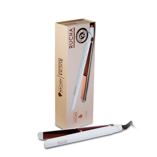 PLANCHA TITANIUM ARGAN DELUXE 1 PULGADA - RUCHA PROFESSIONALE - Adrissa Beauty - 