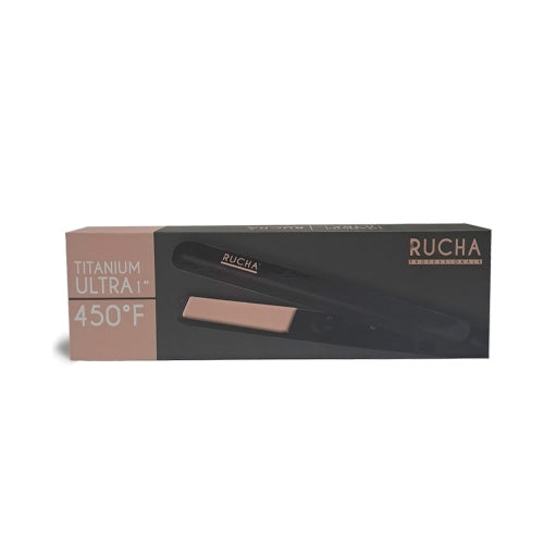 PLANCHA TITANIUM ULTRA 1 PULGADA - RUCHA PROFESSIONALE - Adrissa Beauty - 