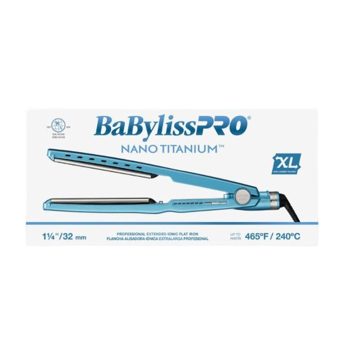 PLANCHA 1 Y 1/4 PULGADAS XL NANO TITANIUM