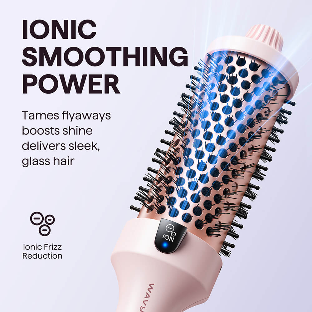 PLANCHA CEPILLO BLOWOUT BOOST - WAVYTALK - Adrissa Beauty - Electrónica