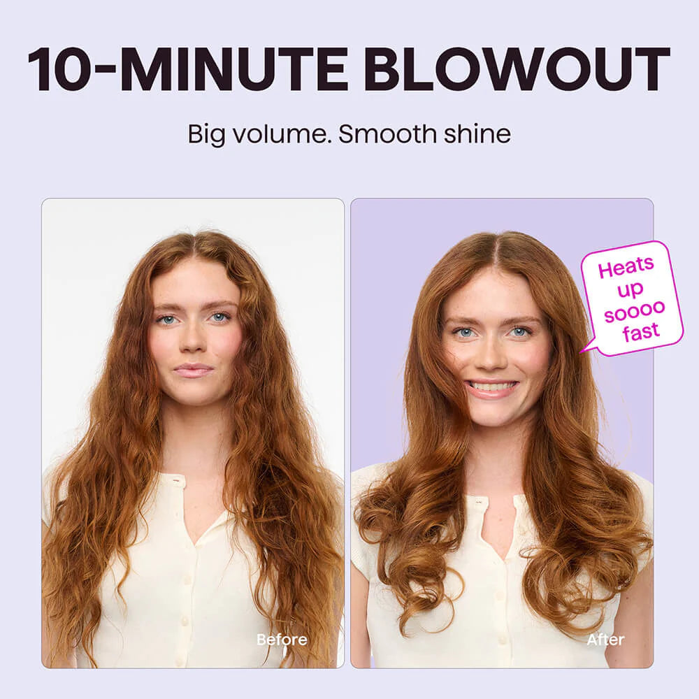 PLANCHA CEPILLO BLOWOUT BOOST - WAVYTALK - Adrissa Beauty - Electrónica