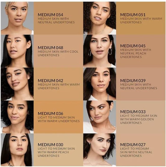 POLVO BASE GOOD APPLE MEDIUM 054 - KAT VON D - Adrissa Beauty - Maquillaje