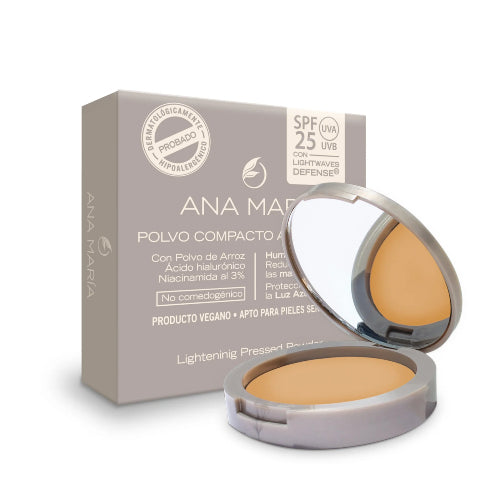 POLVO COMPACTO ACLARANTE SPF20 ARENA