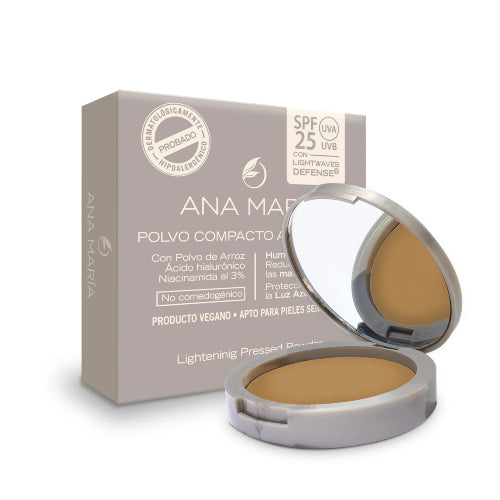 POLVO COMPACTO ACLARANTE SPF20 COCOA