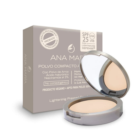 POLVO COMPACTO ACLARANTE SPF20 PERLA