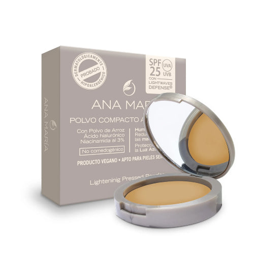 POLVO COMPACTO ACLARANTE SPF20 SANDALO