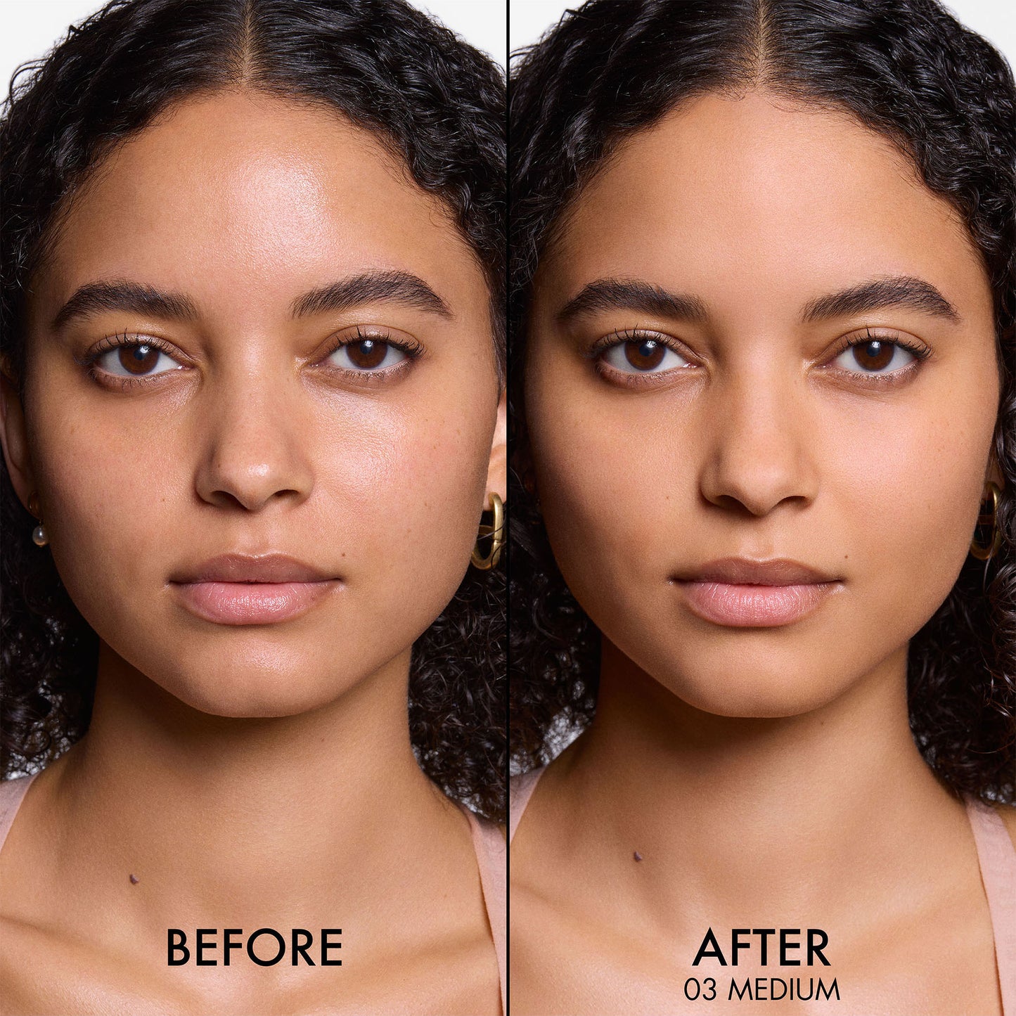 POLVO COMPACTO FOREVER NUDE MATTE FILTER 03 MEDIUM