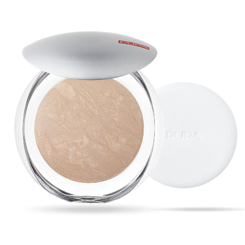 POLVO COMPACTO LUMINYS EFECTO SATINADO 05