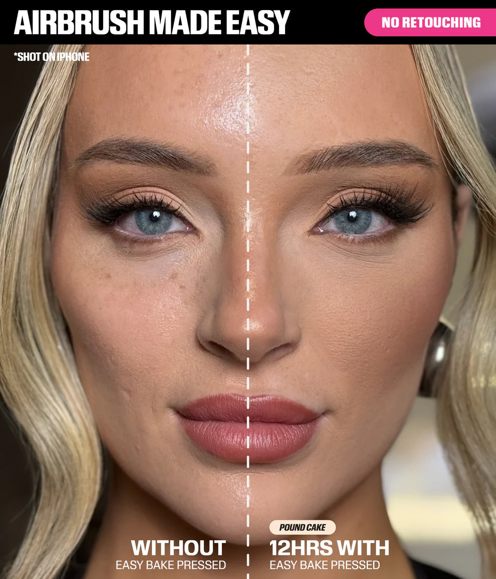 POLVO COMPACTO POUND CAKE 8.5GR - HUDA BEAUTY - Adrissa Beauty - Maquillaje