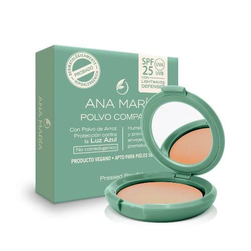 POLVO COMPACTO SPF20 AVELLANA