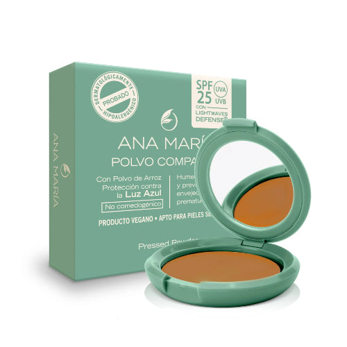 POLVO COMPACTO SPF20 MARRON