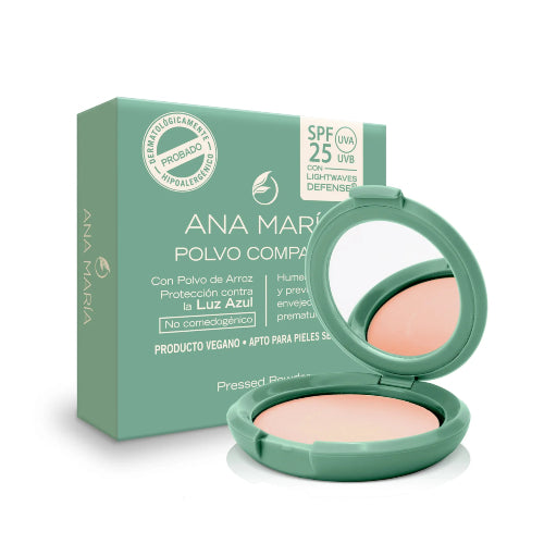 POLVO COMPACTO SPF20 NATURAL