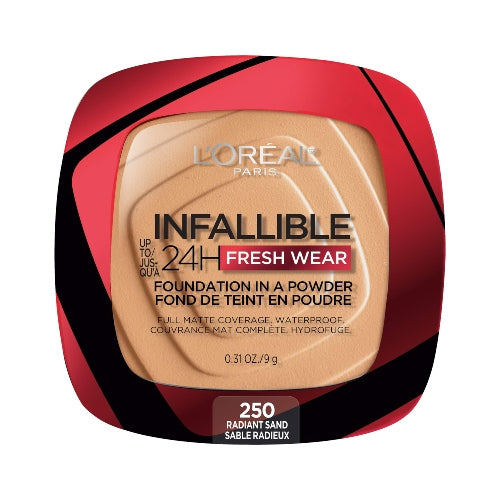 POLVO INFALLIBLE 24H 250 RADIANT SAND - LOREAL - Adrissa Beauty - 