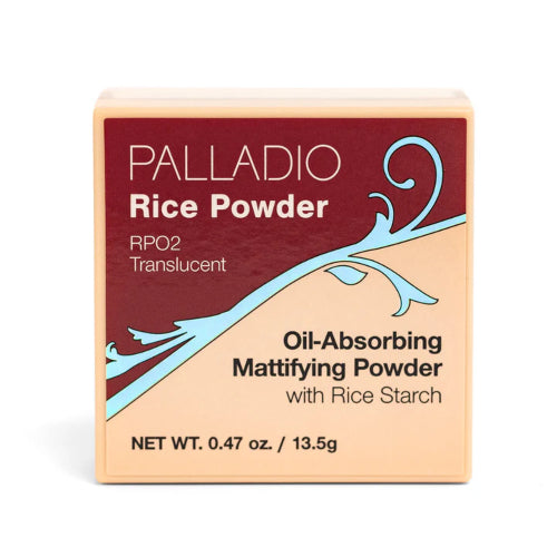 POLVO SUELTO DE ARROZ MATE RPO2 TRANSLUCIDO 13.5GR