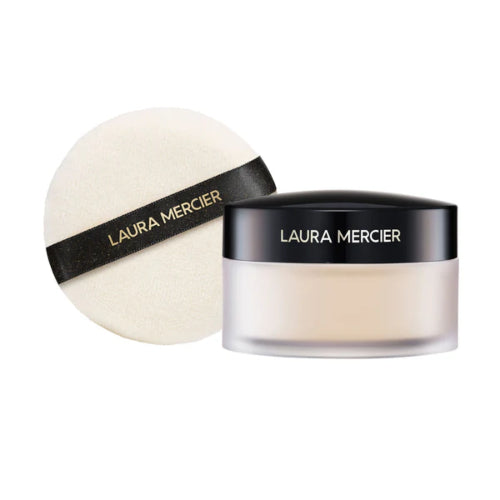 POLVO SUELTO INDULGENT ICONS GIFT TRANSLUCENT 29GR - LAURA MERCIER - Adrissa Beauty - Maquillaje