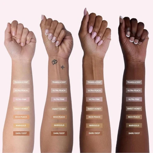 DUO POLVO ULTIMATE SETTING 6.5GR TRANSLUCIDO / ULTRA PINK - ONE SIZE - Adrissa Beauty - Maquillaje