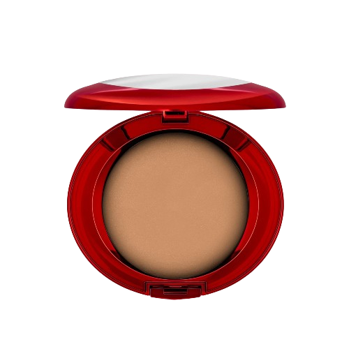 POLVO COMPACTO BOUCLE SILK AIRBRUSHED DARK DEEP 8GR - ONE SIZE - Adrissa Beauty - Maquillaje