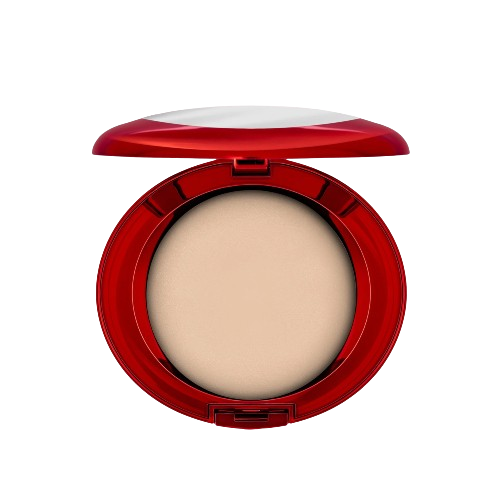 POLVO COMPACTO BOUCLE SILK AIRBRUSHED MEDIUM 8GR - ONE SIZE - Adrissa Beauty - Maquillaje