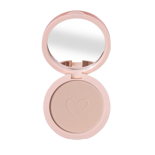 POLVO PRETTY PRESSED BARELY BEIGE - BEAUTY CREATIONS - Adrissa Beauty - Maquillaje