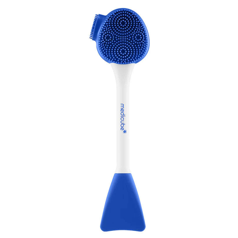 CEPILLO FACIAL DUAL PORE BRUSH - MEDICUBE - Adrissa Beauty - Cuidado de la piel