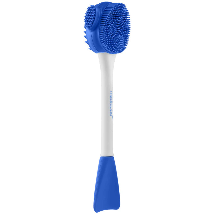 CEPILLO FACIAL DUAL PORE BRUSH - MEDICUBE - Adrissa Beauty - Cuidado de la piel