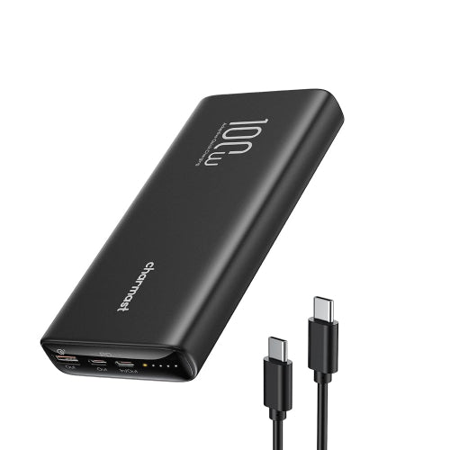 POWER BANK CHARMAST 20000MAH NEGRO - CHARMAST - Adrissa Beauty - Electrónica