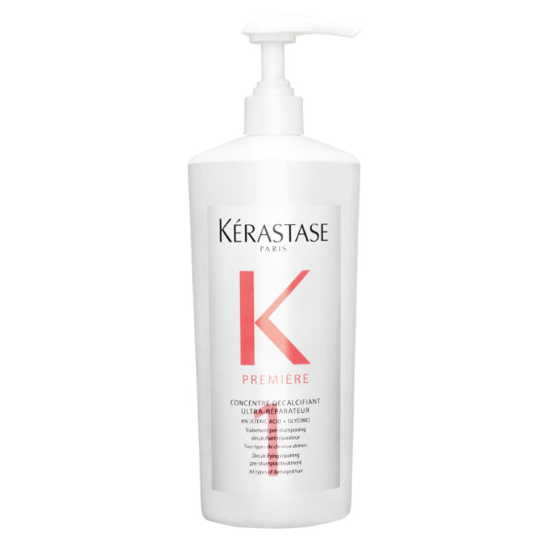PRESHAMPOO PREMIERE DECALCIFIANT ULTRA REPARATEUR 1LTS - KERASTASE - Adrissa Beauty - Cuidado capilar