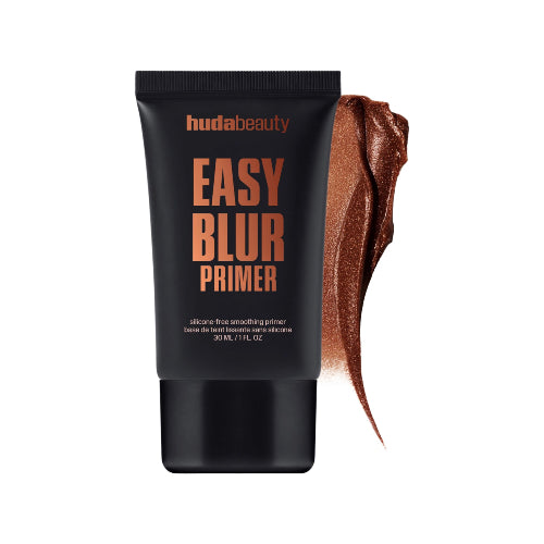 PRIMER EASY BLUR BRONZE FUDGE 30ML - HUDA BEAUTY - Adrissa Beauty - Maquillaje